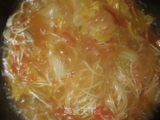 Tomato Wanton Noodles recipe