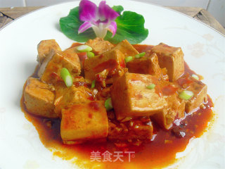 Simple Mapo Tofu recipe