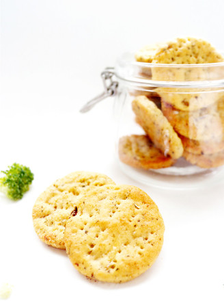 Vegetable Biscuits recipe