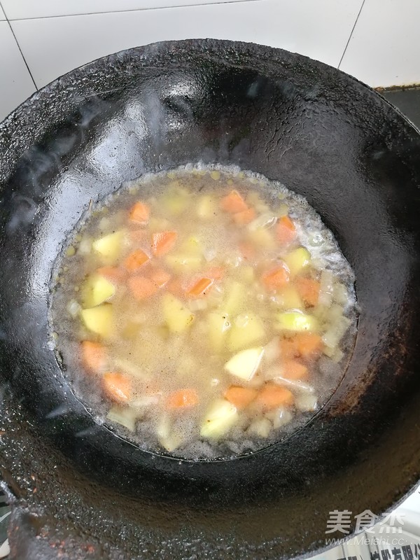 The Fragrant Curry Roux Noodles recipe