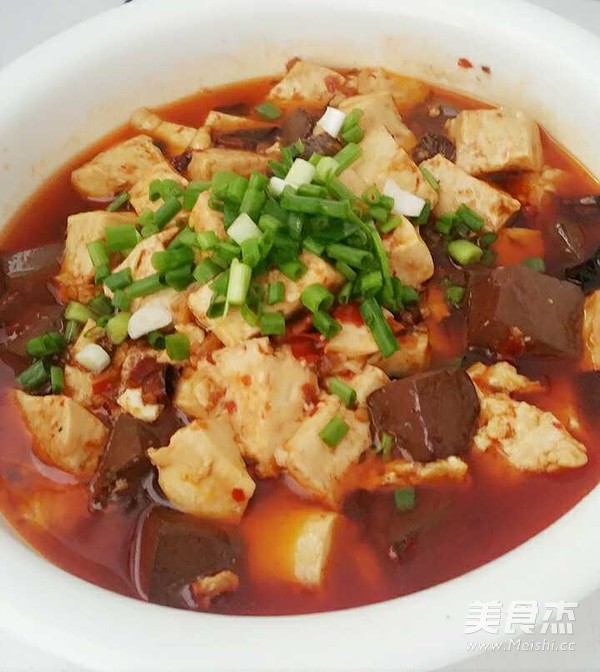 Mapo Tofu recipe