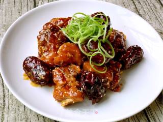 Jujube Pork Ribs recipe