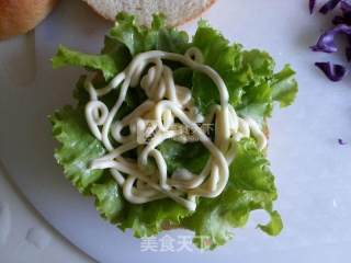 Spicy Chicken Burger recipe