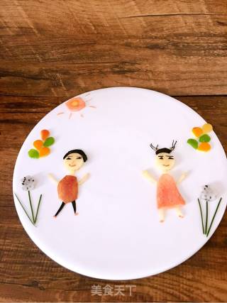 Children's Day Platter recipe