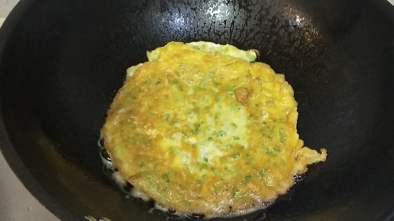 Bitter Melon Omelette recipe