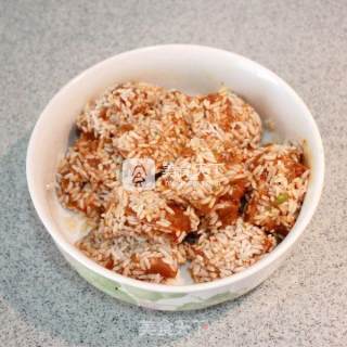 A National Dish that Everyone Loves-steamed Pork Ribs with Glutinous Rice recipe