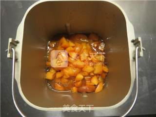 Wheat Yellow Apricot Simple Make Wheat Yellow Apricot Jam recipe