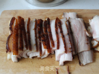 Mei Cai Kou Po recipe