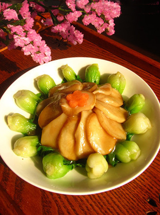 Vegetarian Abalone Cabbage Core recipe