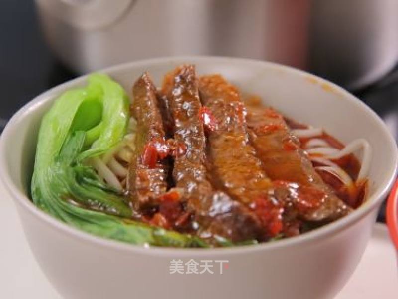 A Bowl of Noodles that Conquer Taste-taiwan Beef Noodles recipe