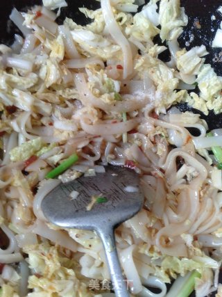 Fried Rice Noodles recipe