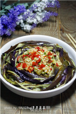 Shredded Eggplant recipe