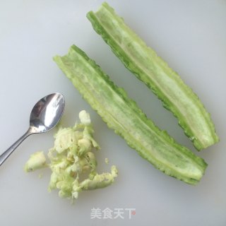 Honey Bitter Melon recipe