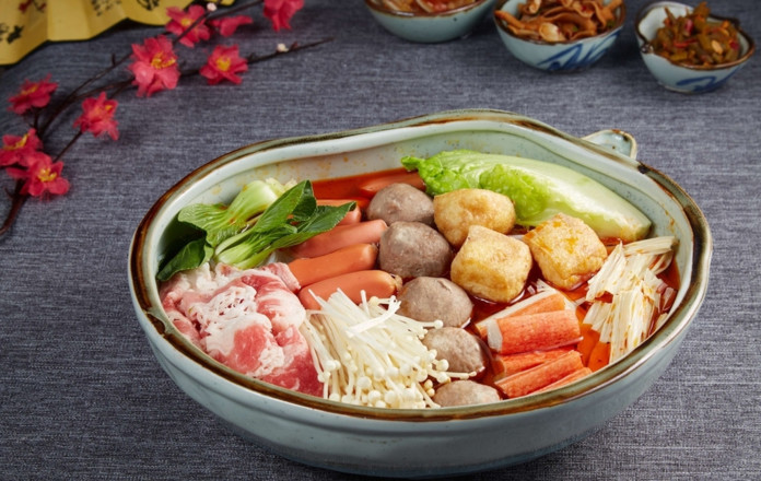 The Practice of Crossing Bridge Rice Noodles in Huixiang Love recipe