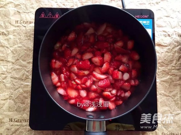 Delicious Strawberry Jam recipe