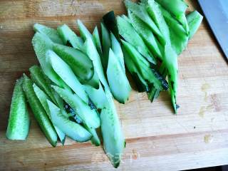 Cucumber Salad recipe