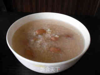 Peanut Double Rice Porridge recipe