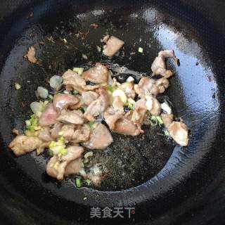 Grilled Pleurotus Eryngii with Sliced Pork recipe