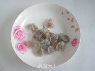 【white Chrysanthemum Tuyan】--- As Elegant and Charming As A Chrysanthemum recipe