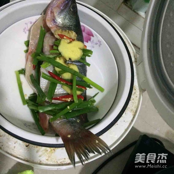 Lazy Version of Steamed Sea Bass is Super Delicious recipe