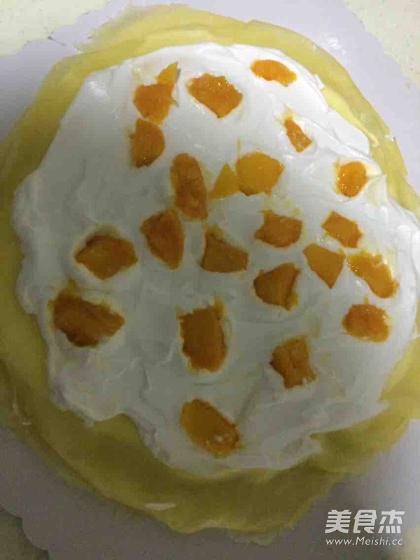 Mango Layer Cake recipe