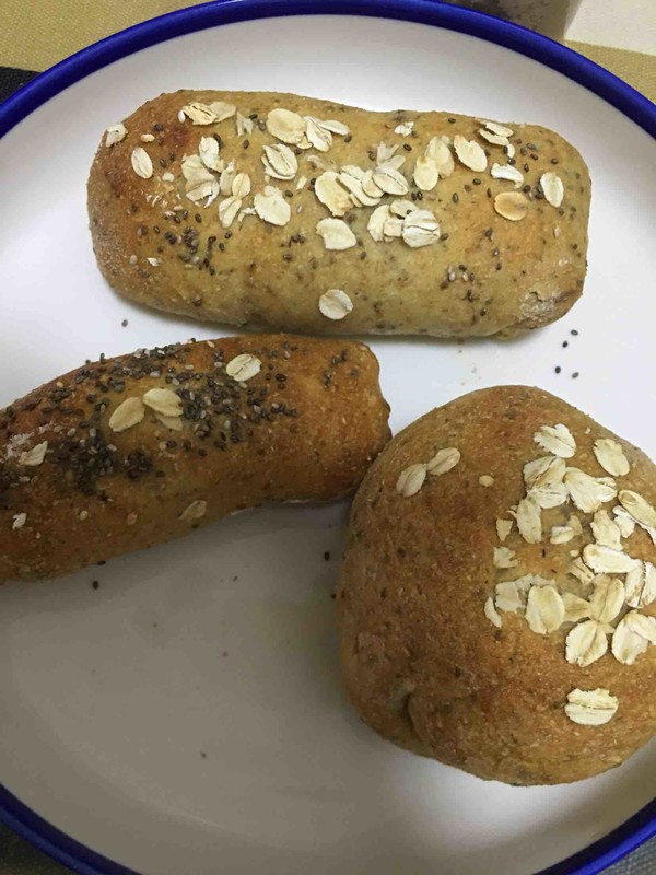 Pure Coarse Grain Pseudo Cheese Bread recipe