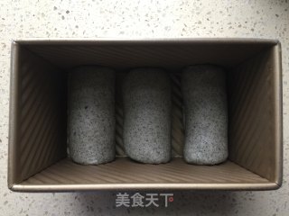 #四session Baking Contest and is Love Eating Festival#condensed Milk and Black Sesame Toast recipe