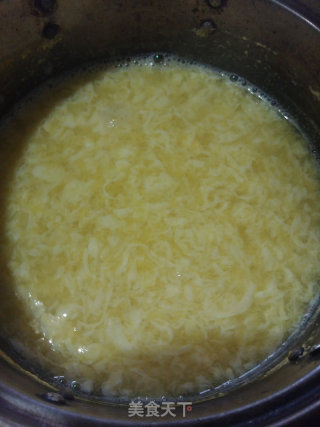 Corn Egg Flower Sweet Soup recipe