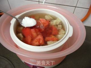 Stewed Beef Brisket with Tomatoes recipe