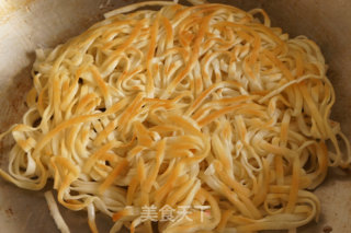 Home-style Fried Noodles recipe