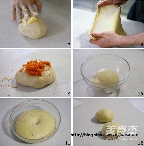 Orange Toast recipe