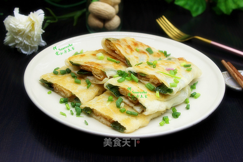 Scallion Wrapped Juniper recipe