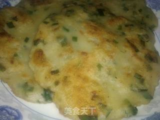 Mushroom and Shrimp Pancakes recipe