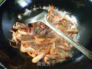 Fried River Prawns recipe