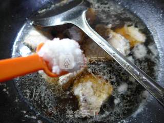 Eggplant Fried Pork Ribs recipe