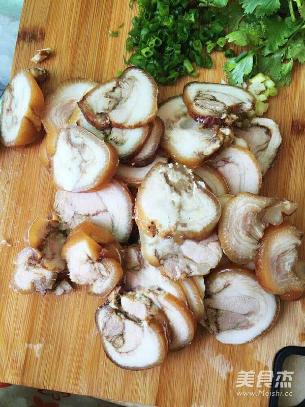 Cold Pork Knuckle recipe