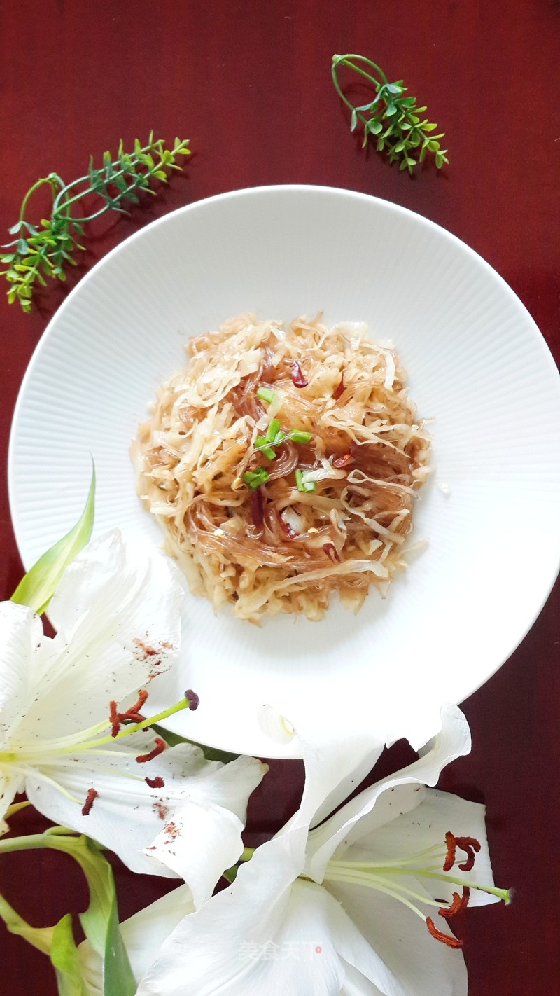 Vermicelli Cabbage recipe