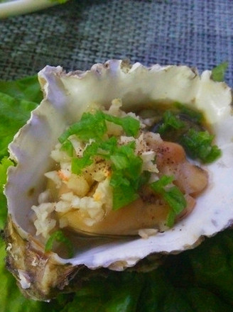 Homemade Garlic Roasted Sea Oysters (oven Version) recipe