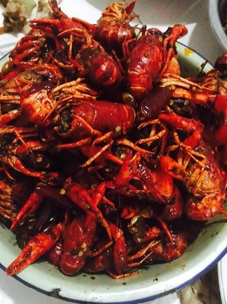 Spicy Crayfish recipe