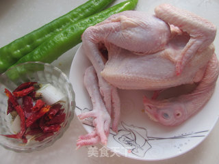 Simple Home Cooking---chili Fried Chicken recipe