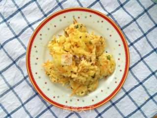 Rice Carrot Balls-a Gorgeous Transformation of Leftovers recipe