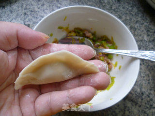 Daylily Pork Pot Stickers recipe