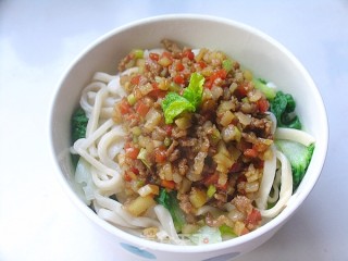 Handmade Miso Noodles recipe