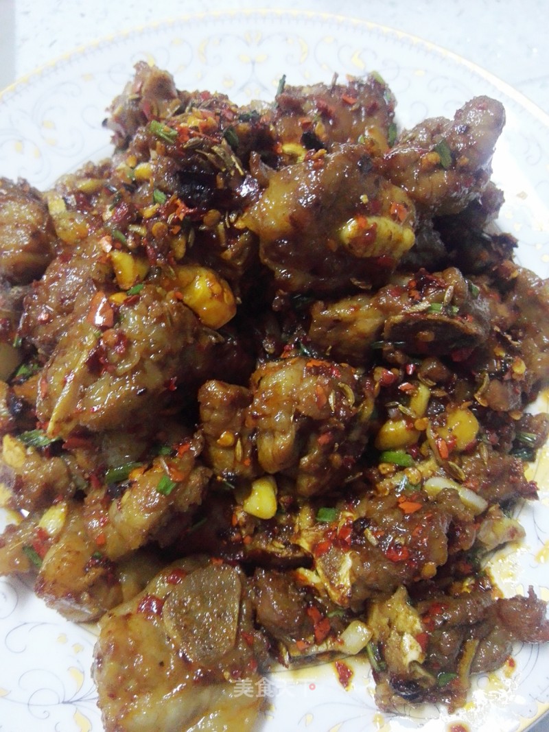Cumin Spare Ribs recipe