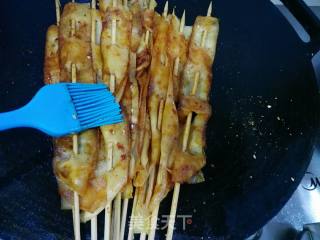 Roasted Dried Tofu recipe