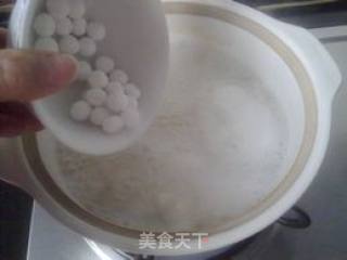 Rice Wine Glutinous Rice Balls recipe