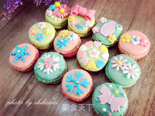 When Fondant Meets Macarons_fondant Macarons recipe