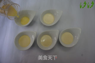 Kiwi Osmanthus Sugar Pudding recipe