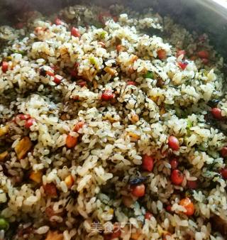 #春食野菜香# Community Rice recipe