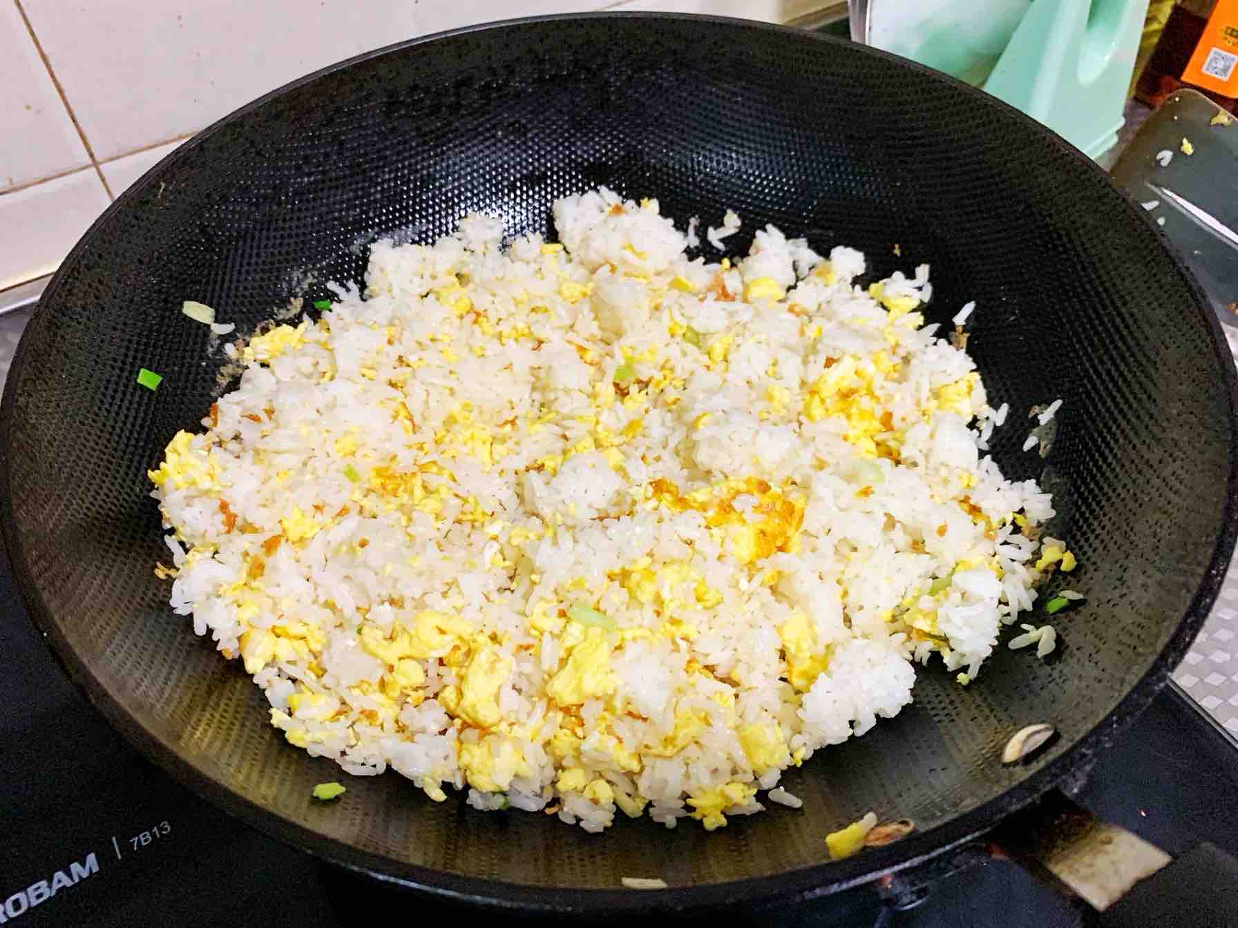 Traditional Egg Fried Rice recipe